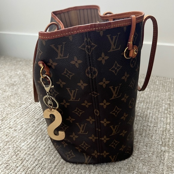 Louis Vuitton neverfull MM - Picture 6 of 11